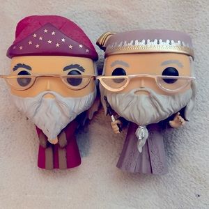 Albus Percival Wulfric Brian Dumbledore(s)